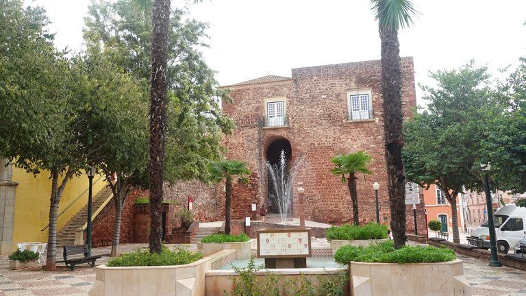 Die Geschichte vom Castelo de Silves.