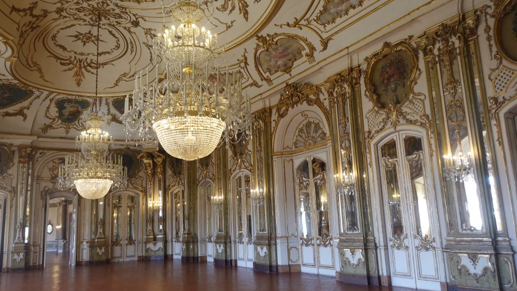 Impressionen aus dem Palácio National de Queluz