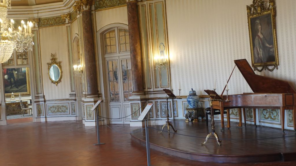Impressionen aus dem Palácio National de Queluz