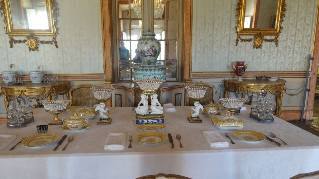 Impressionen aus dem Palácio National de Queluz