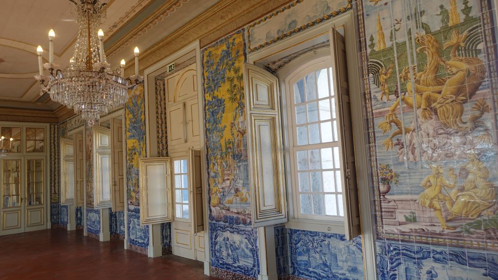Impressionen aus dem Palácio National de Queluz