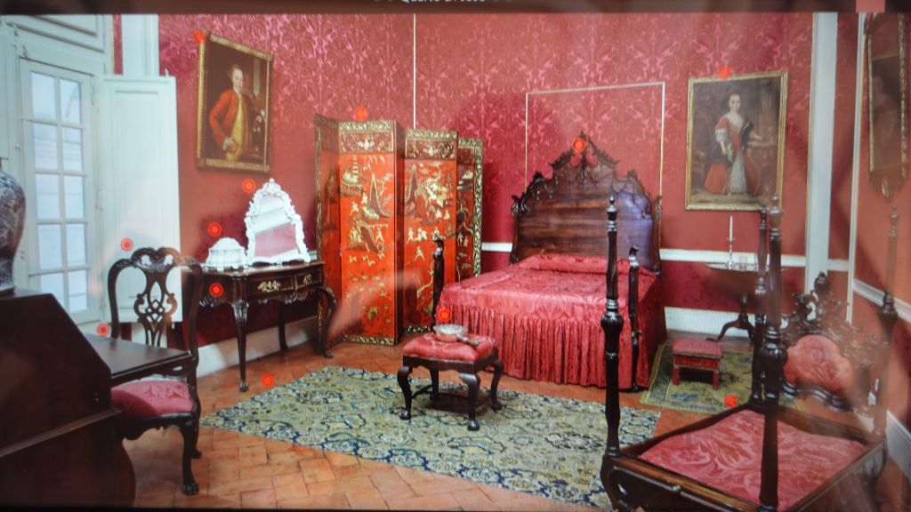 Impressionen aus dem Palácio National de Queluz