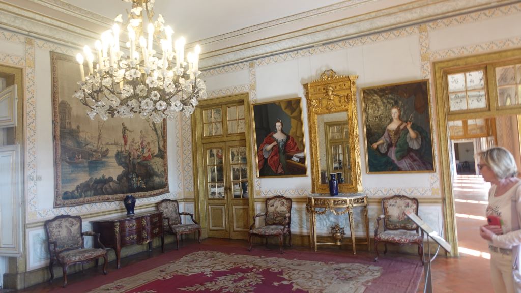 Impressionen aus dem Palácio National de Queluz