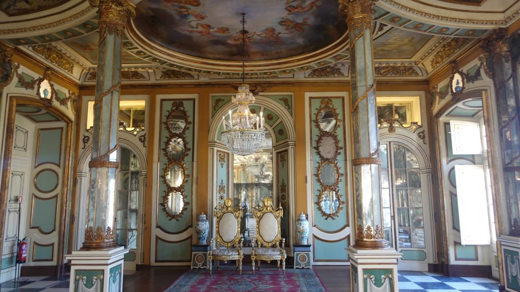 Impressionen aus dem Palácio National de Queluz