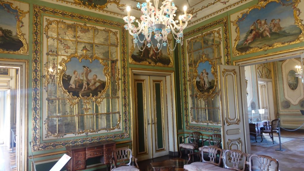 Impressionen aus dem Palácio National de Queluz