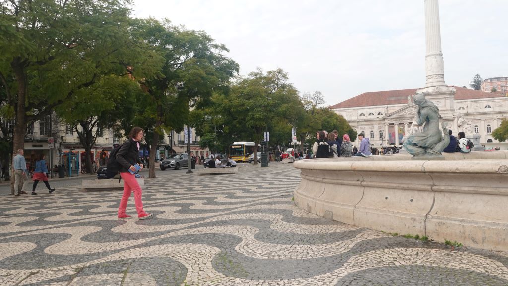 schummriges Pflaster, kann schwindelig machen