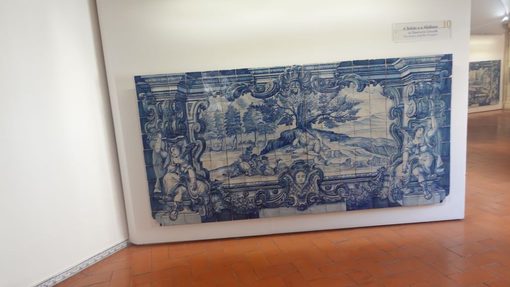 Weltweit größter Azulejos- (Fliesen) Bestand im Kloster Sᾶo Vicente de Fora in Lissabon
