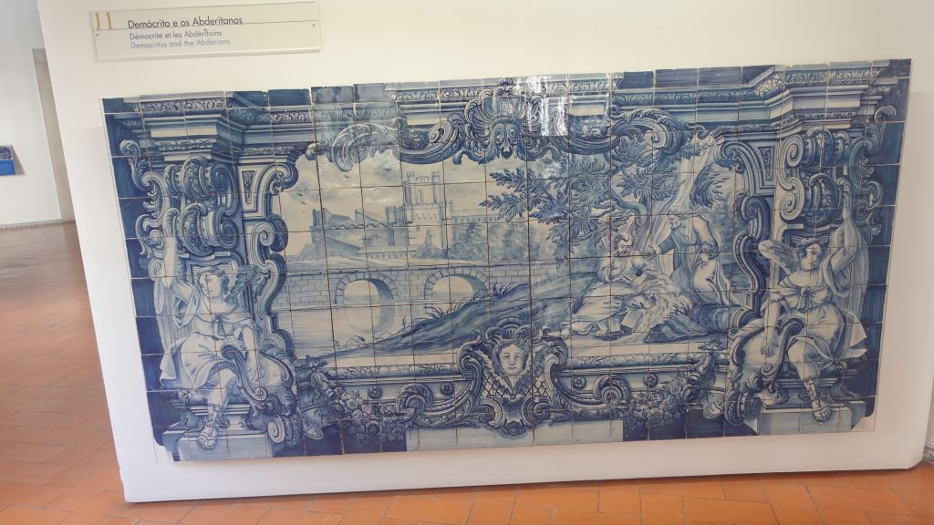 Weltweit größter Azulejos- (Fliesen) Bestand im Kloster Sᾶo Vicente de Fora in Lissabon