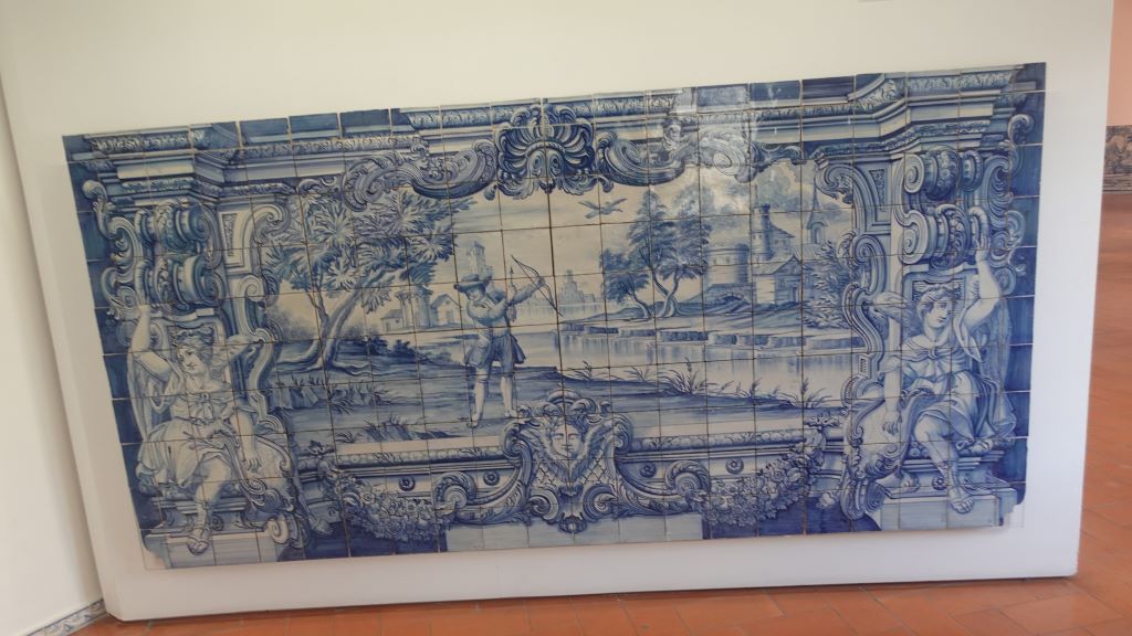 Weltweit größter Azulejos- (Fliesen) Bestand im Kloster Sᾶo Vicente de Fora in Lissabon