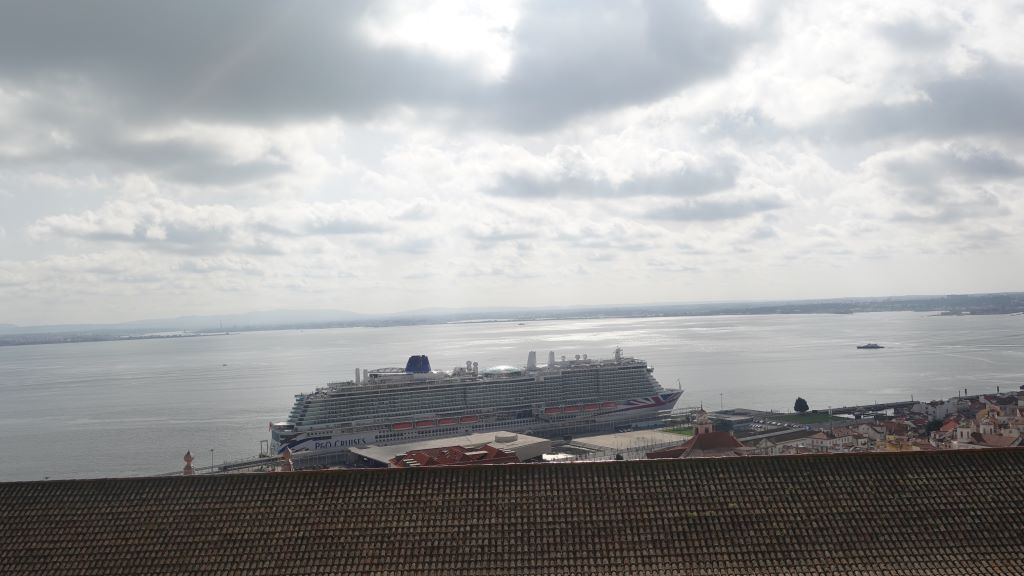 Blick von der Panoramaterrasse
