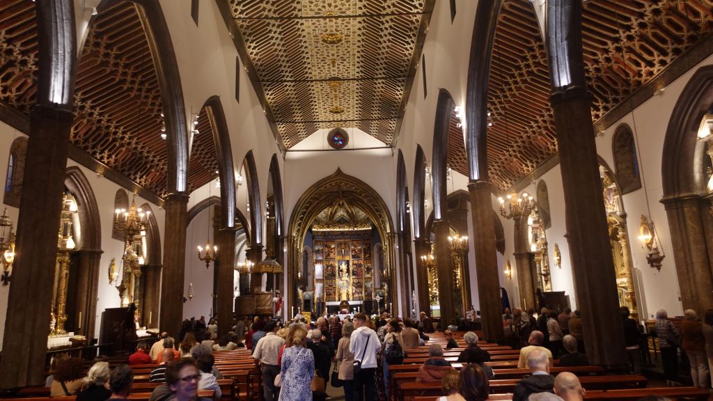 Kathedrale von Funchal - Innenansicht