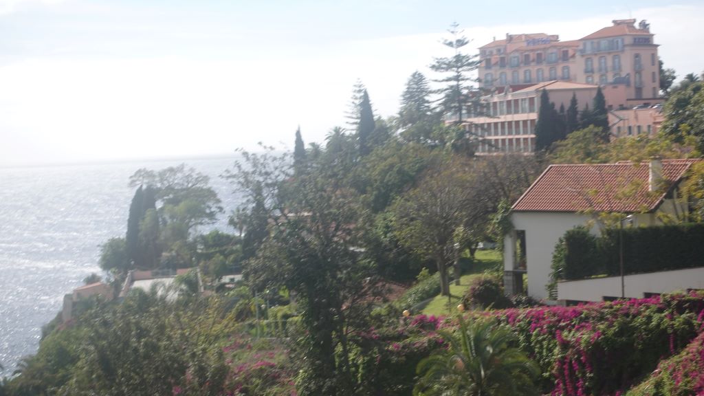 Im diesem Luxushotel Reid`s Palace residierte Kaiserin Sissi