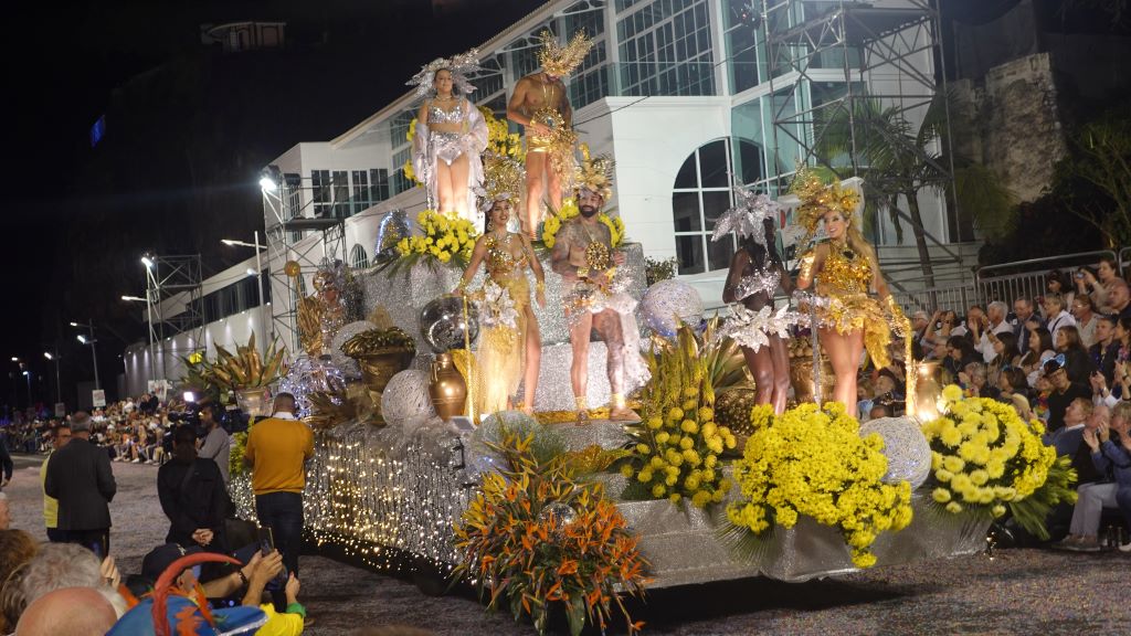 Ausgelassene Stimmung beim großartigen Karneval