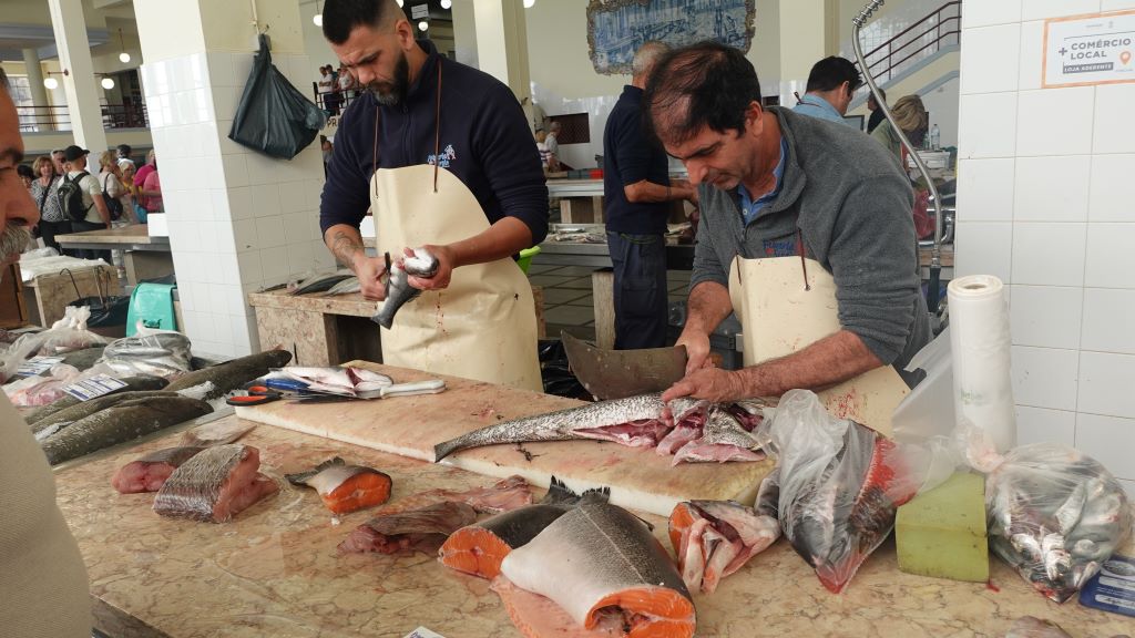Fachgerechtes Zerlegen der Fische