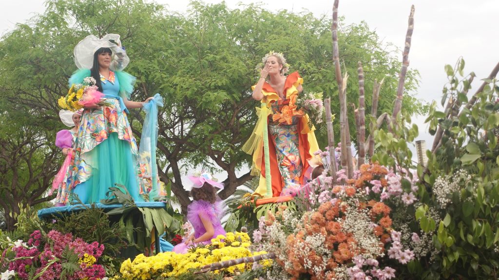 Blumen in allen Variationen: was für eine Arbeit