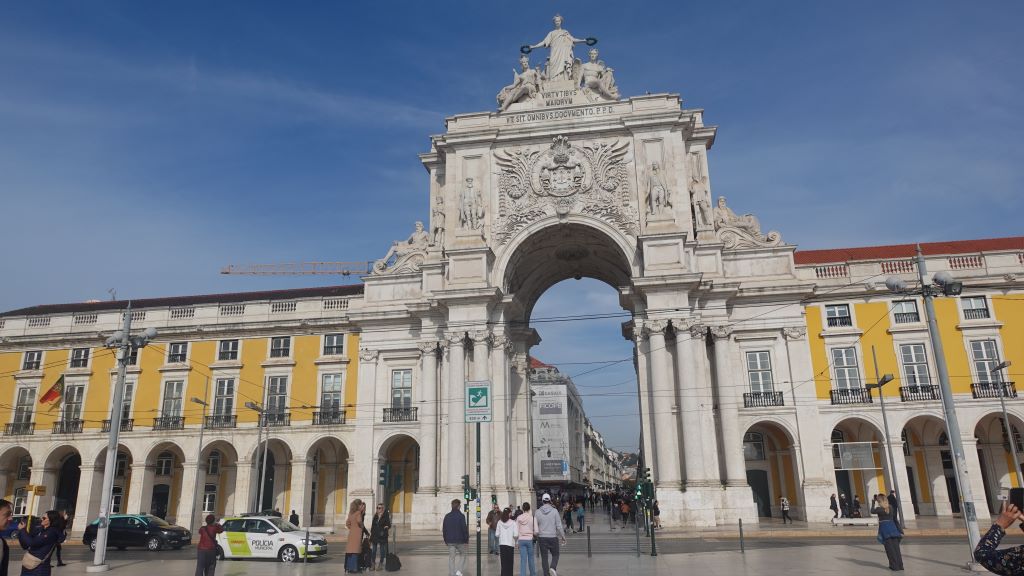 Praca do Comercio: Ein Platz mit großer Geschichte