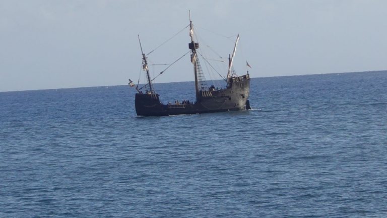 Ereignisreiche Geschichte der Atlantikinsel Madeira - Bild einer alten Galeere