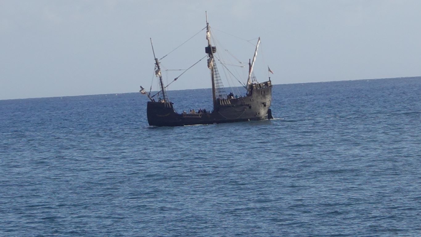 Ereignisreiche Geschichte der Atlantikinsel Madeira - Bild einer alten Galeere