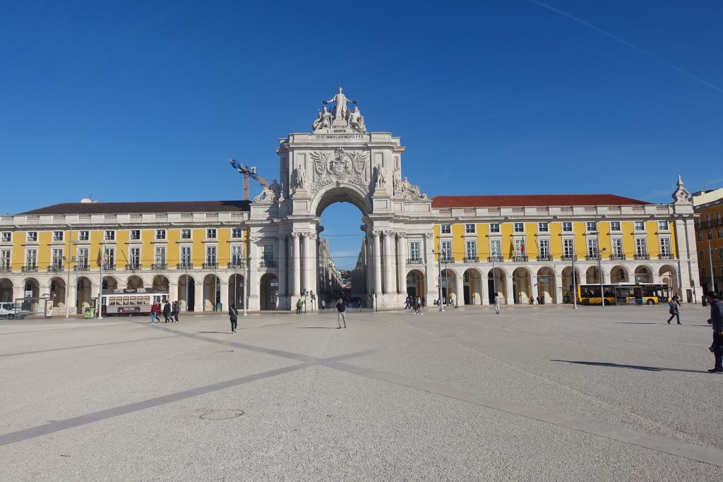 Praca do Comercio: Ein Platz mit großer Geschichte