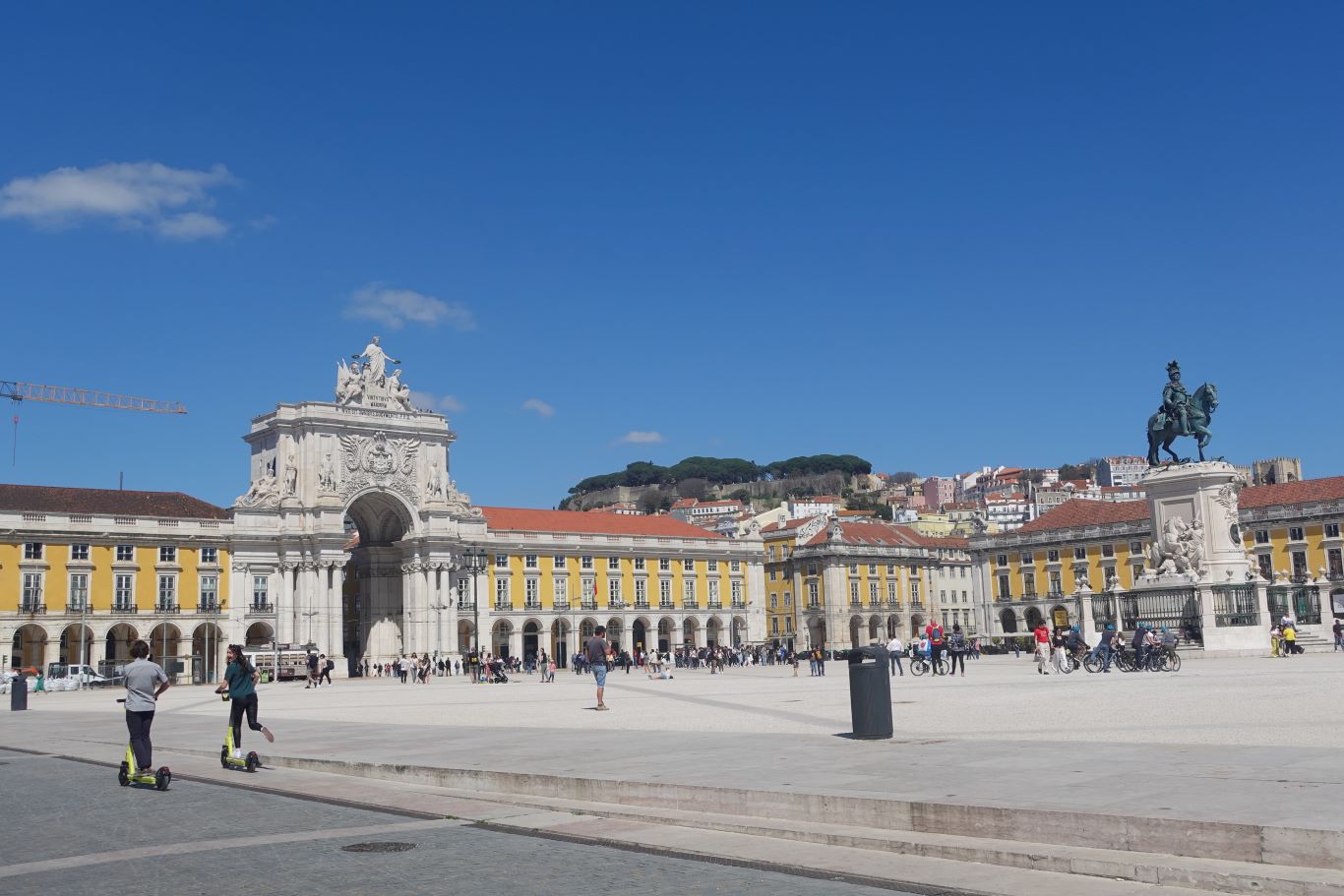 Praca do Comercio: Der berühmte Handelsplatz mit großer Tradition