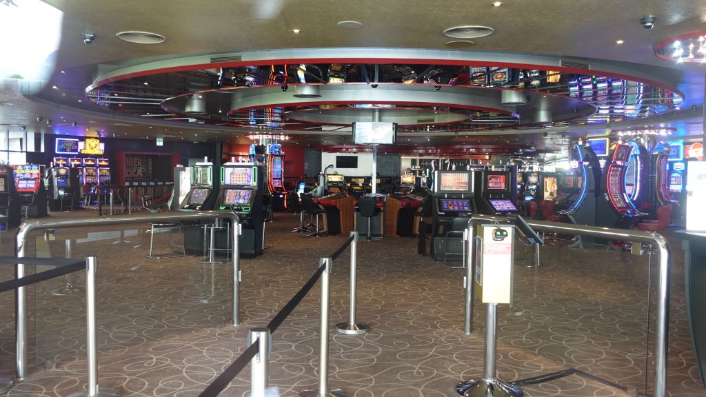 Eingangsbereich des Casinos