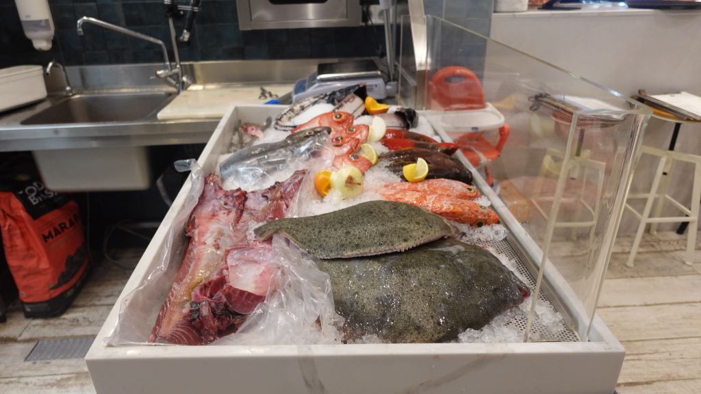 Fisch und Meeresfrüchte sind die absoluten Spezialitäten
