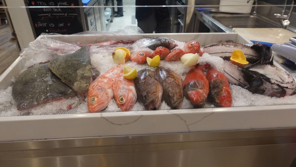 Fisch und Meeresfrüchte sind die absoluten Spezialitäten