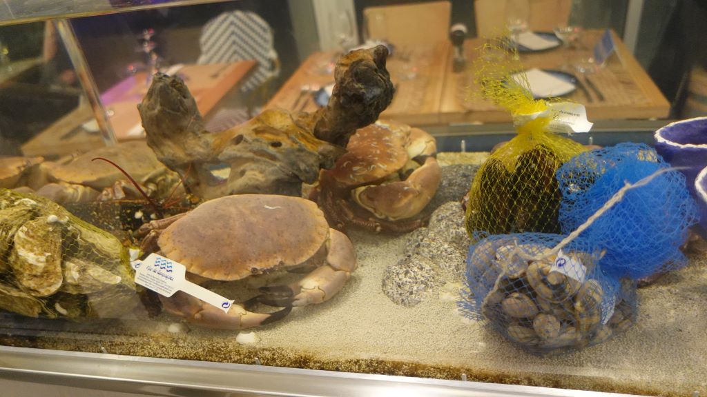 Fisch und Meeresfrüchte sind die absoluten Spezialitäten