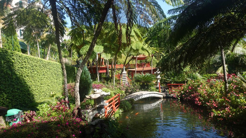 Japanische und chinesische Gartenkunst