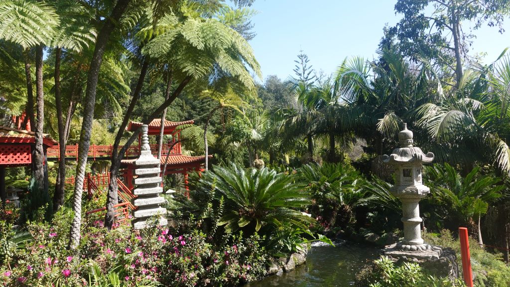 Japanische und chinesische Gartenkunst