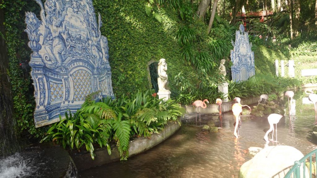 Tropischer Garten Monte Palace (Jardim Tropical Monte Palace) in Funchal