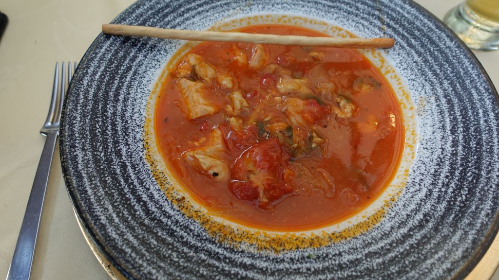 Fischsuppe