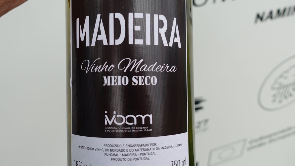Geschätzter Madeira-Wein