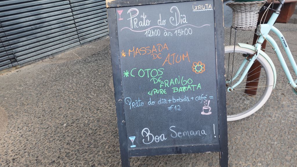 Preiswerter, schmackhafter Mittagstisch