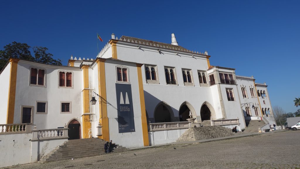 Palácio National de Sintra: Meisterwerk der portugiesischen Architektur
