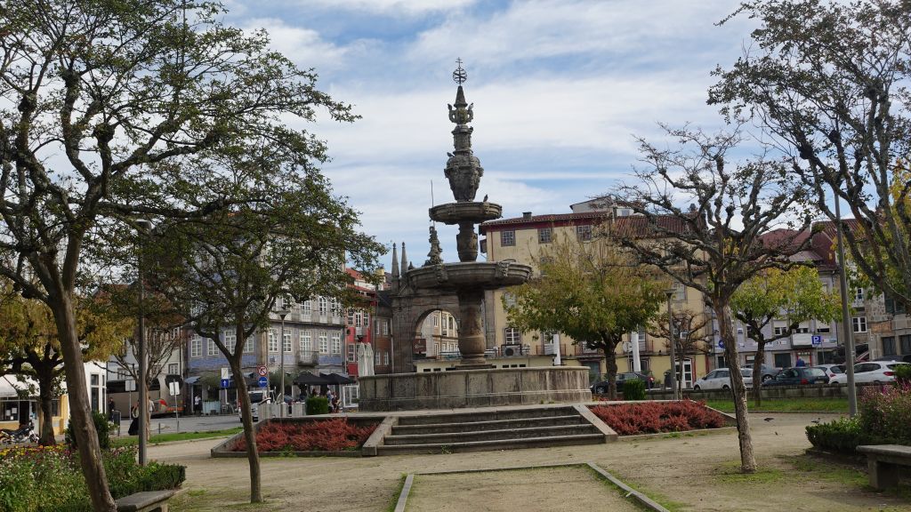 ein Brunnen