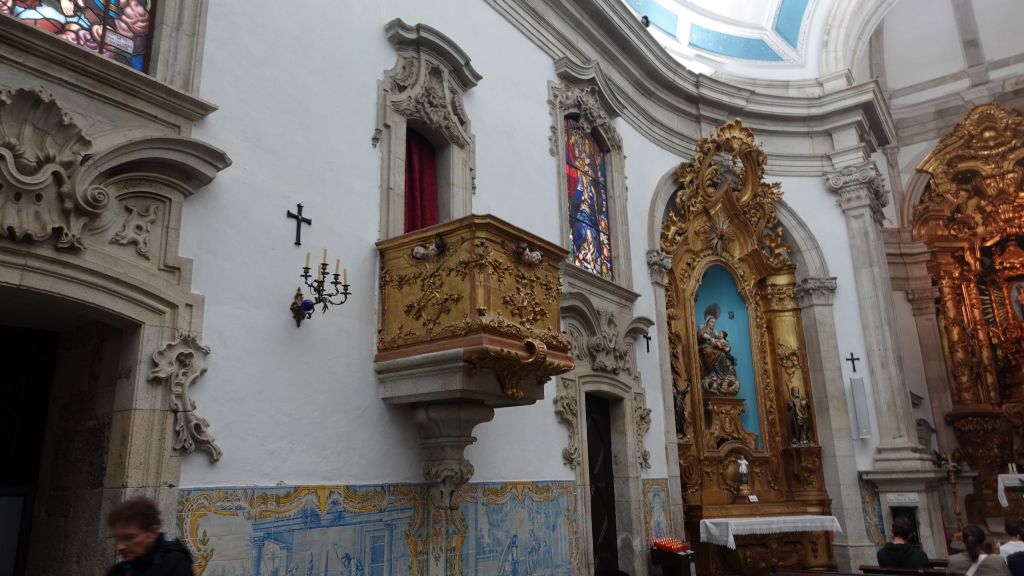 Kirche Nossa Senhora dos Remedios - Seitenkanzel