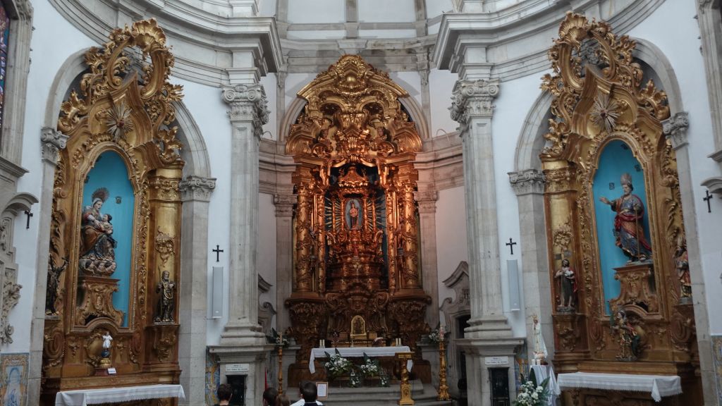Kirche Nossa Senhora dos Remedios - Innenansicht