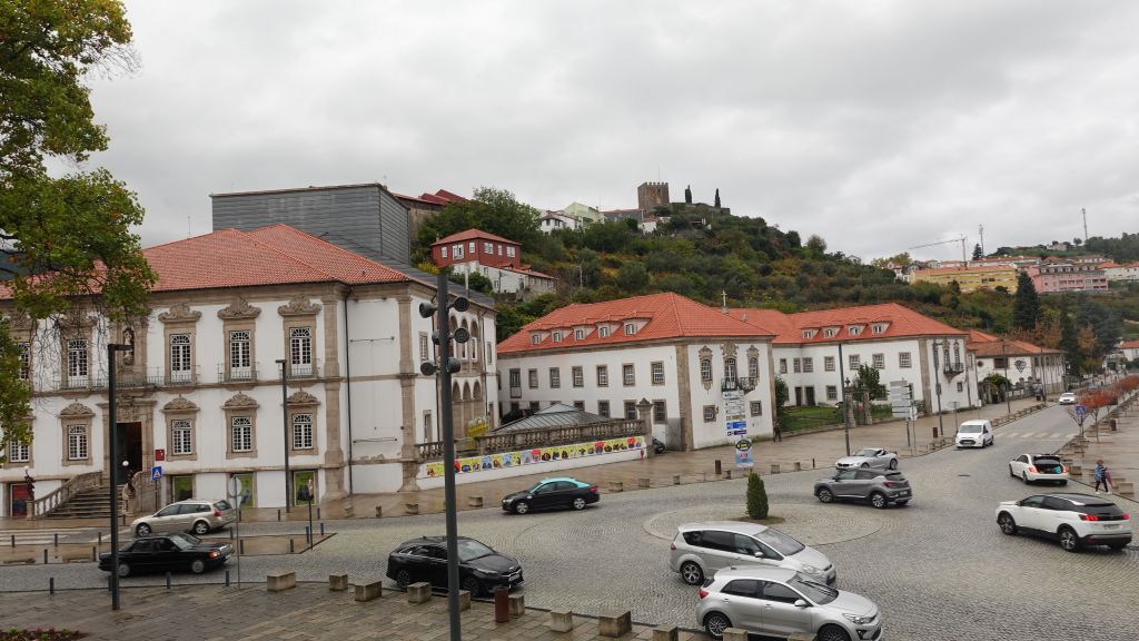 Das Castelo de Lamego thront über der Stadt