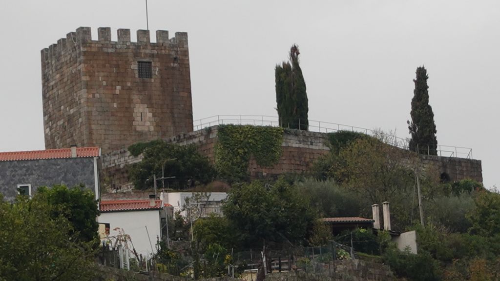 Das Castelo de Lamego thront über der Stadt