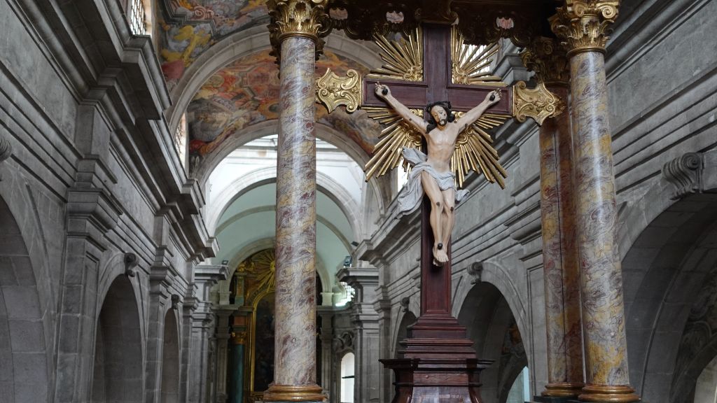 Darstellung Jesus am Kreuz