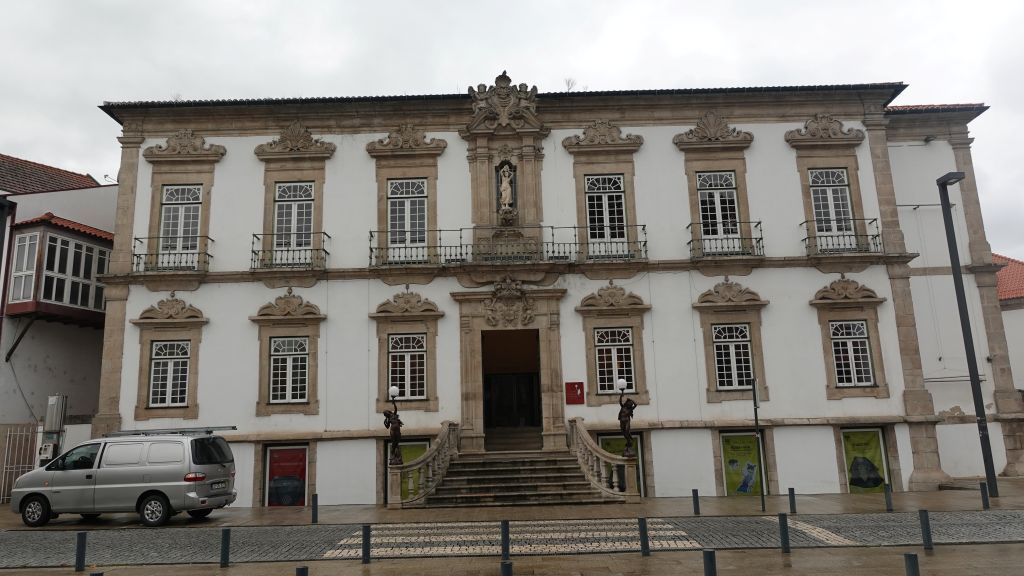 Theatro Ribeiro Conceiçᾶo - Außenansicht