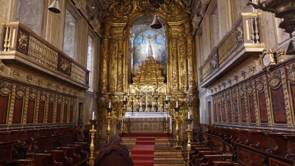 Blick auf den Altar