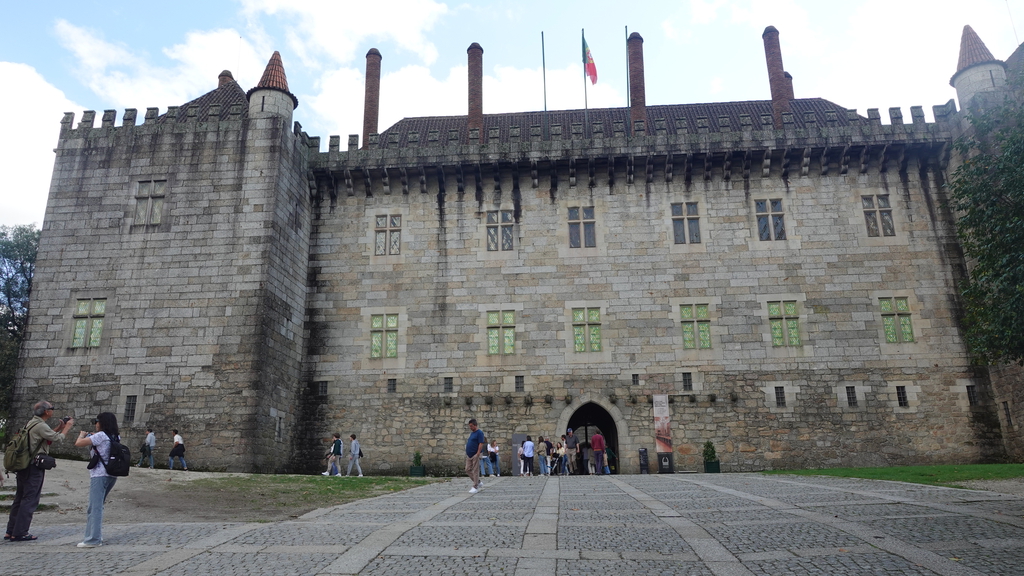 Palast der Herzöge von Braganca - Eingangsbereich