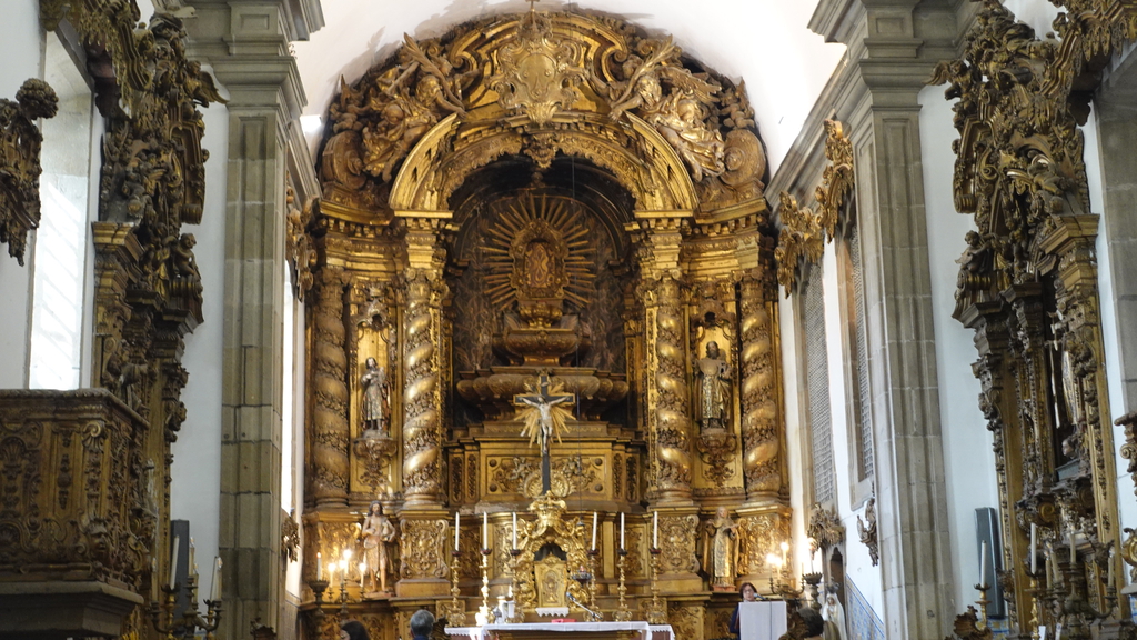 Blick auf den Altar - Barock und Rokoko