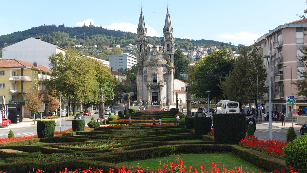 Igreja dos Santos Passos - Außenansicht