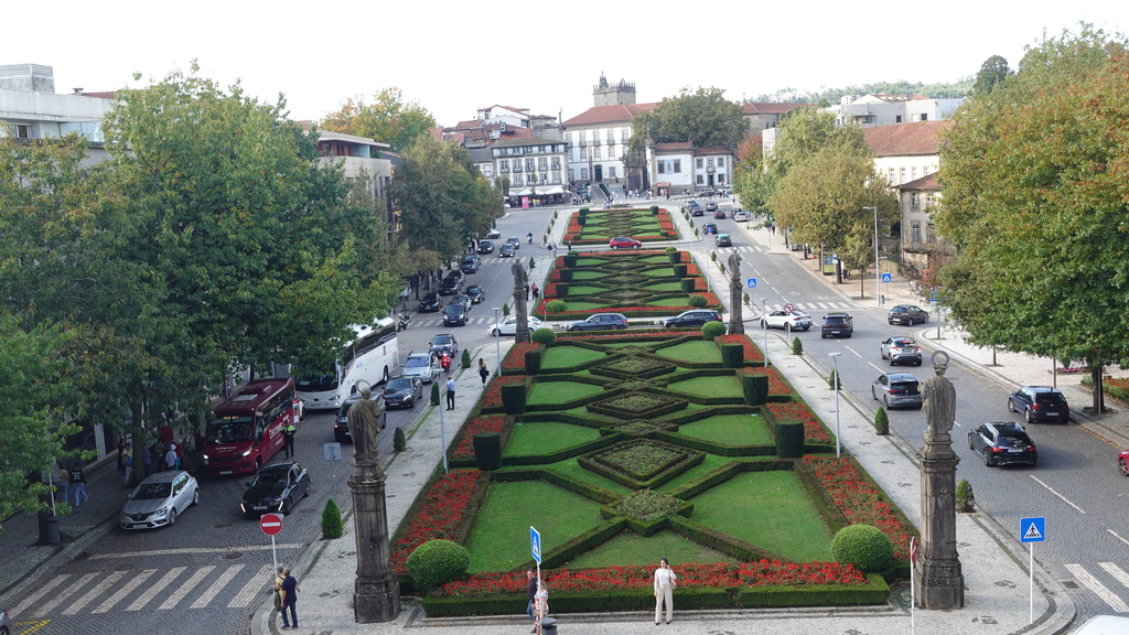 Parkanlage außen