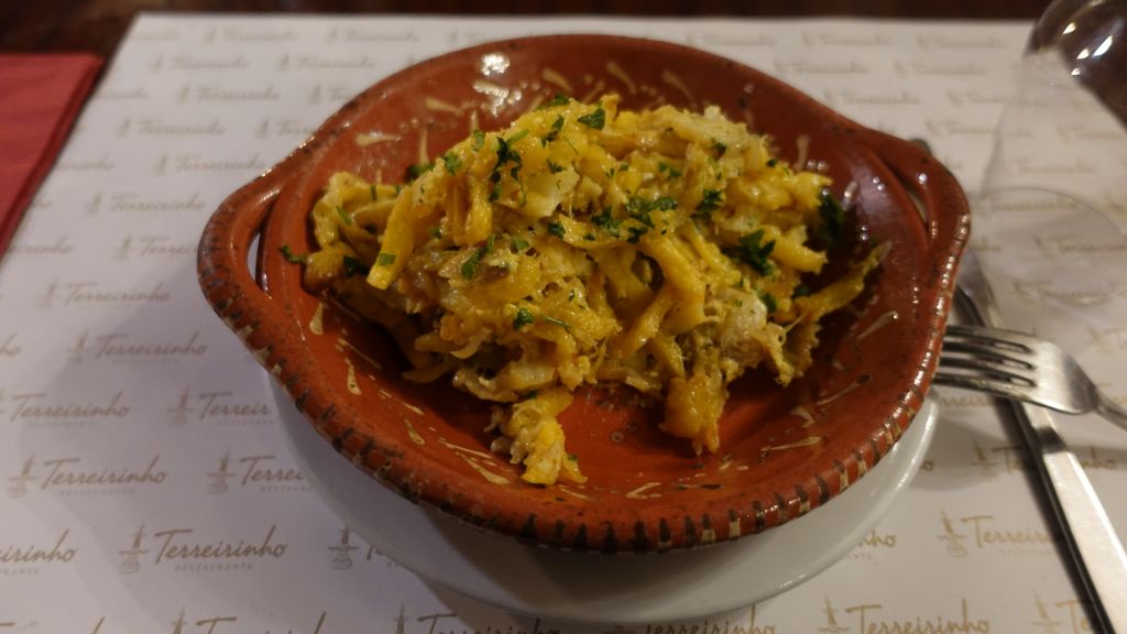 Köstliches Bacalhau à Bras
