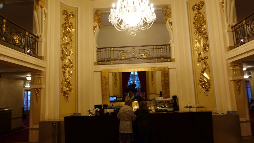 Theater-Café mit einer besonderen Atmosphäre