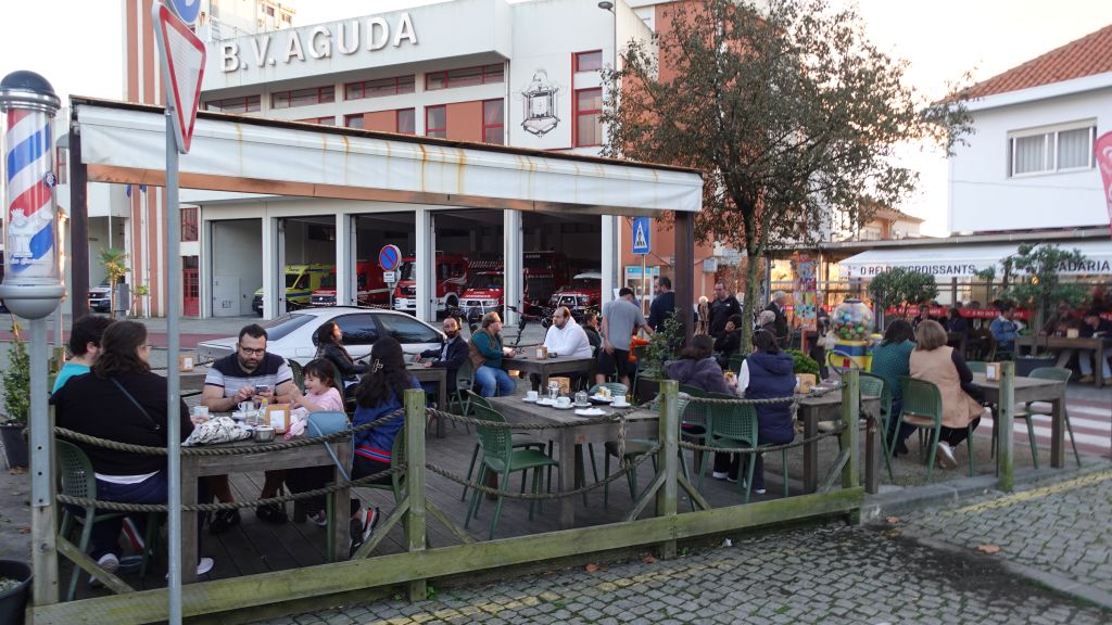 Impressionen - Außengastronomie eines Restaurants